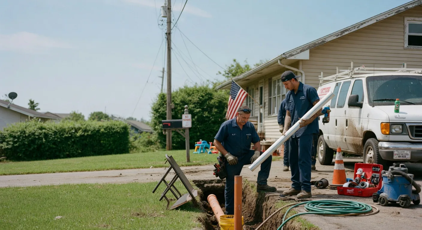 Drain Cleaning in Manor, TX near me